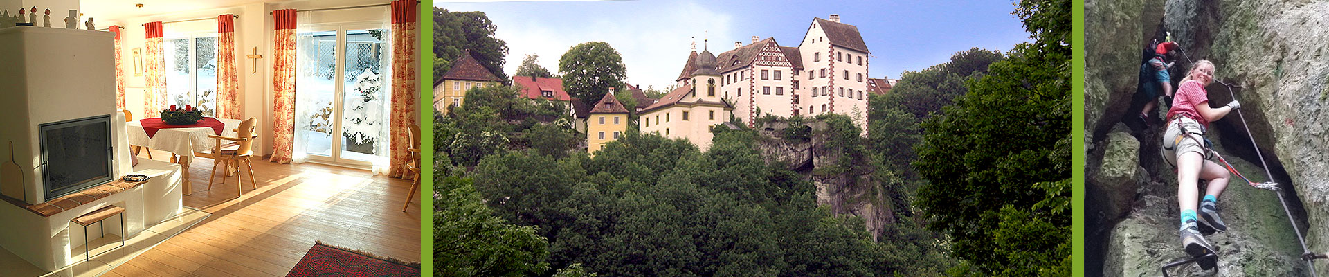 Panorama Blick über Leimersberg