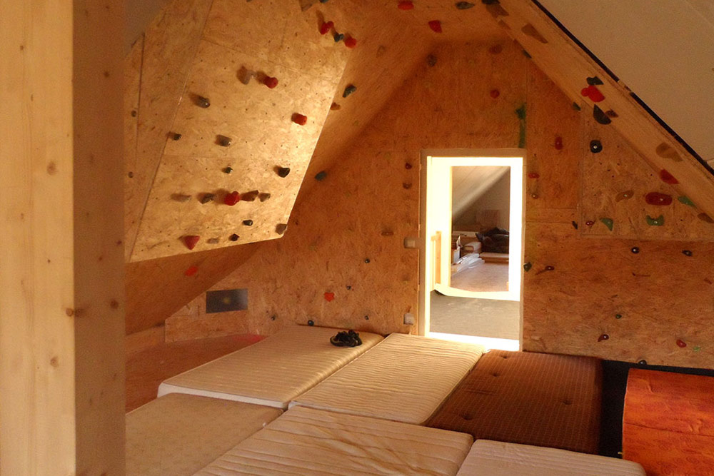 zenlager / Boulderraum 1