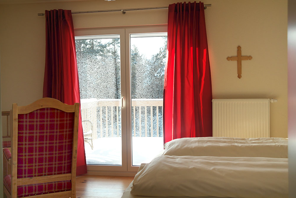 Fensterblick, Zimmer 3